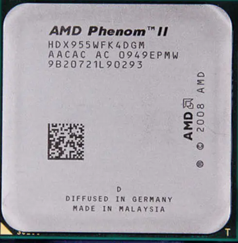 Процессор AMD Phenom II x4 955 3.2 GHz AM3, 95W Б/У