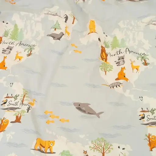 Комплект постільної білизни Viluta підлітковий ранфорс 24334 100% бавовна - фото 4