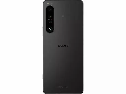 Смартфон Sony Xperia 1 IV 12/256 Gb черный (4589771647073) - фото 4