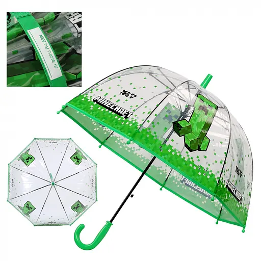 Парасоля дитяча Yes Minecraft прозора (708491) - фото 2