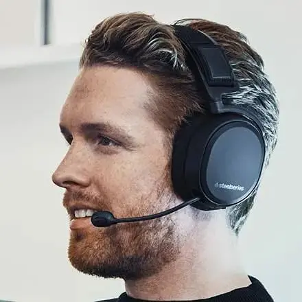 Наушники SteelSeries Arctis 7 2019 Edition Black (61505) - фото 7