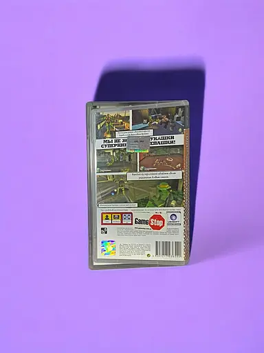 Ліцензійний диск на PSP ліцензія Teenage Mutant Ninja Turtles - фото 3