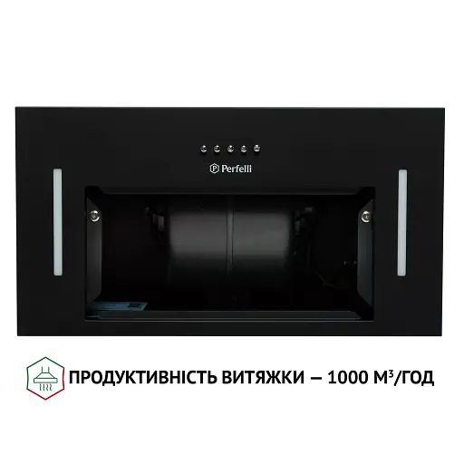 Вытяжка полновстраиваемая Perfelli BI 5653 BL 1000 LED - фото 7