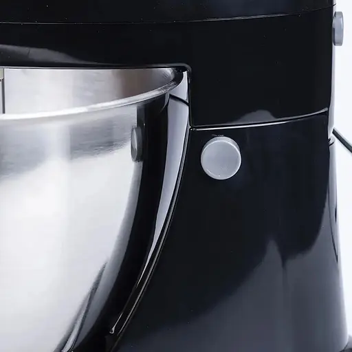 Стаціонарний міксер тістоміс Sokany KF-906CS з металевою чашею 4л 500Вт Чорний з сірим - фото 2