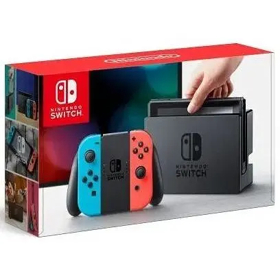 Nintendo Switch Neon Blue-Red