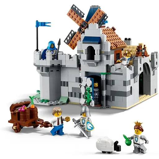 Конструктор LEGO Creator Середньовічний замок із лицарем на коні 1371 деталь (31168) - фото 5