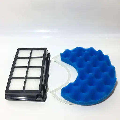 Комплект фильтров для пылесоса Samsung SC85** (Hepa фильтр DJ97-00456E + поролоновый фильтр DJ97-00849B) - фото 3