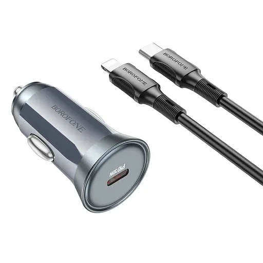 Зарядний пристрій Borofone BZ26 PD30W - фото 3