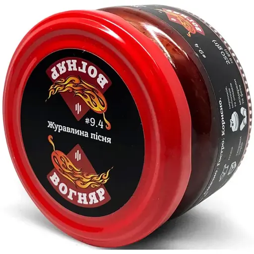 Соус Вогняр Журавлина пісня гострий 250 мл - фото 2