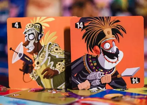 Настольная игра Geekach Games Мигцем. Шпионские игры (Wink: Nest of Spies) (укр.) (GKCH126W) - фото 4