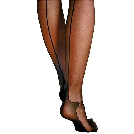 Панчохи Anne De Ales Flora T2 Black - фото 3