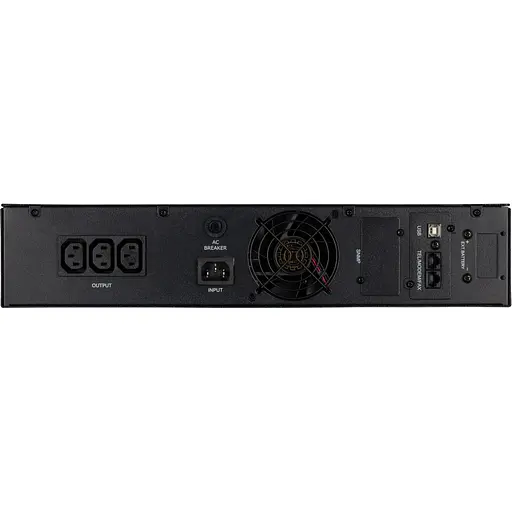 Источник бесперебойного питания 2E PS1000RT, 1000VA/800W, RT2U, LCD, USB, 3xC13 - фото 6