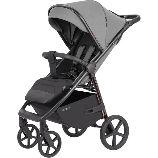 Прогулянкова коляска-книжка Carrello Bravo CRL-5515 Mist Grey