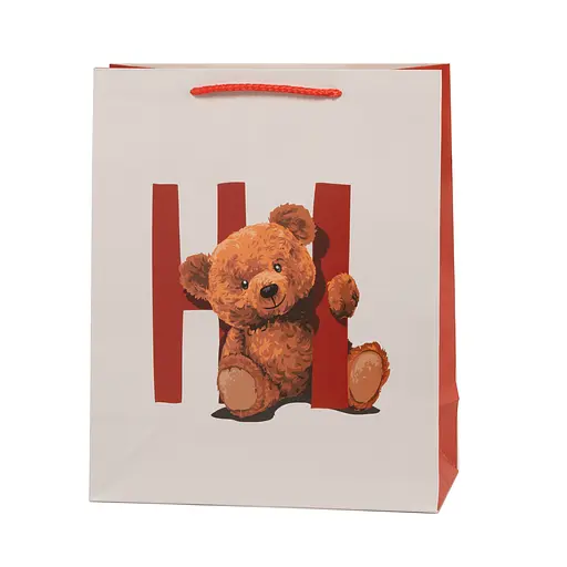 Подарочный пакет 26*32*12 L, 5202