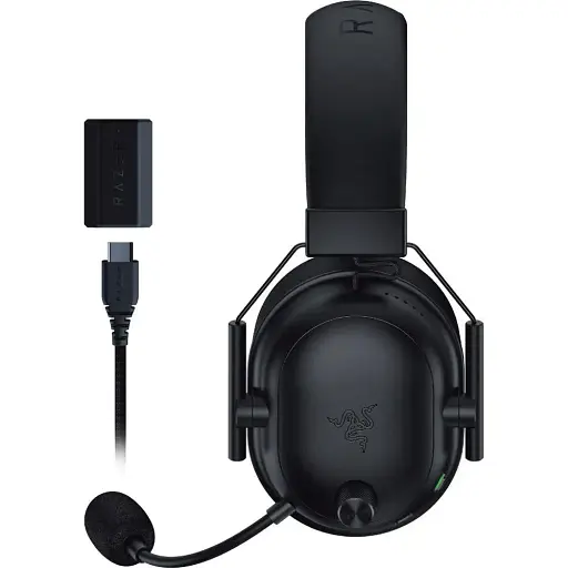 Наушники с микрофоном Razer BlackShark V2 HyperSpeed Black (RZ04-04960100-R3M1) - фото 8