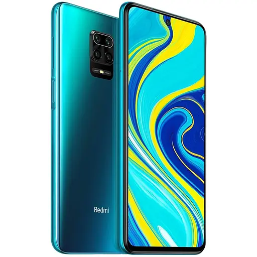 Смартфон Смартфон Xiaomi Redmi Note 9 Pro 6/64Gb Blue (Grade C) Seller Refurbished - фото 3