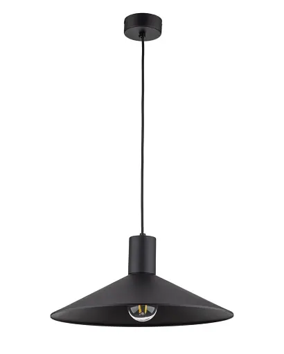 Подвесной светильник, люстра TK Lighting 1831 Jump E27 1x15W IP20 черный - фото 1