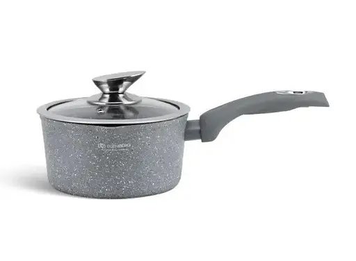 Набір каструль з кришками та сковородою Edenberg EB-5620, 15 предметів - фото 3