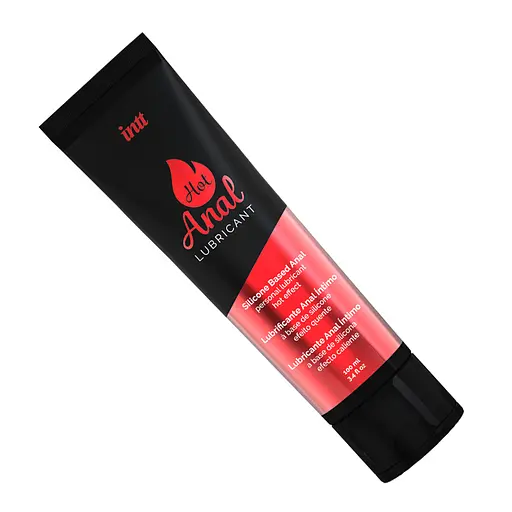 Лубрикант на водной основе Intt Hot Anal 100 мл - фото 2