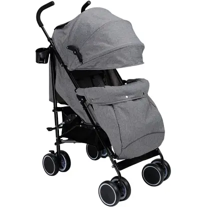 Прогулянкова коляска VELANO Jett Grey (47312) - фото 1