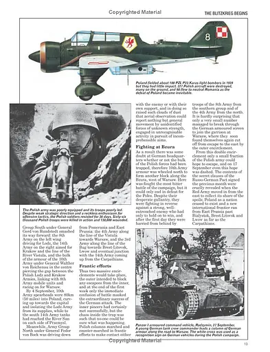 History of World War II. The campaigns, battles and weapons from 1939 to 1945 - фото 11