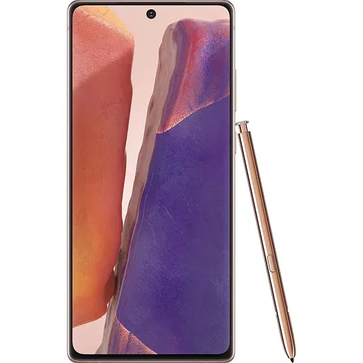 Смартфон Samsung Galaxy Note 20 5G N981U 128GB Bronze 1SIM - фото 2