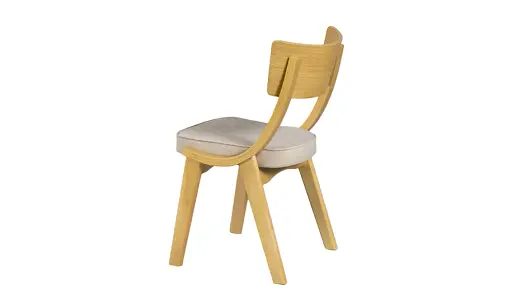 Стілець Ніл з масиву дерева дуб - фото 3