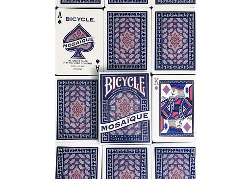 Карти гральні United States Playing Card Company Bicycle Mosaique (02491) - фото 3