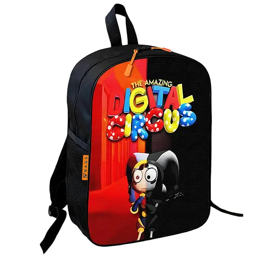 Набір дитячий цифровий цирк рюкзак 36х27см сумка-бананка, кружка з принтом для хлопчика (01619) - фото 2
