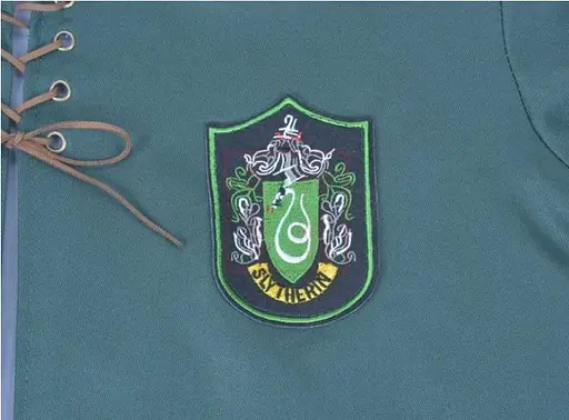 Мантія для квідичу Слизерин з емблемою Гаррі Поттер Harry Potter Slytherin HP 6.110.733 - фото 3