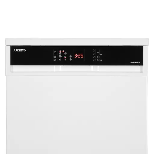 Посудомоечная машина Ardesto 12компл. А++ 60см дисплей обработка паром белый - фото 2