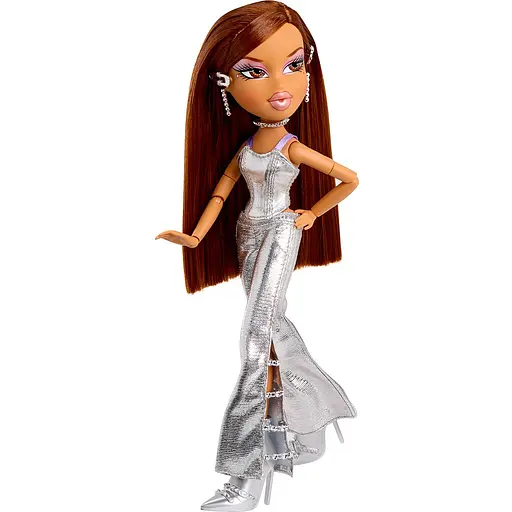 Ігровий набір з лялькою Bratz Charmz - Ясмін (599340) - фото 6