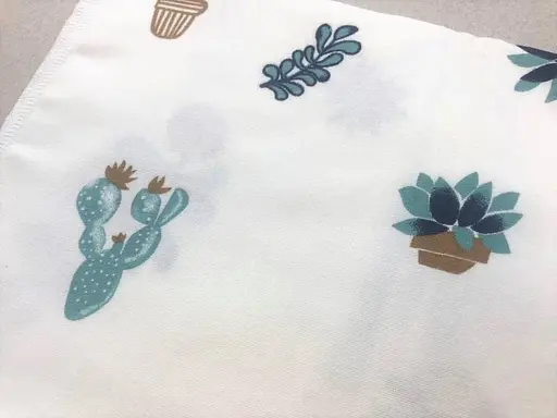 Пеленка фланель Moontime "Кактусы" - фото 2