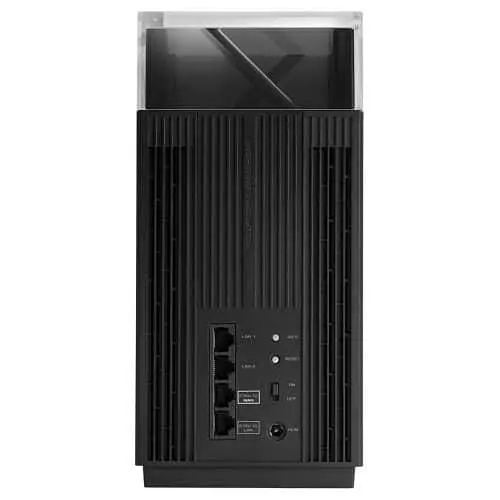 MESH-система ASUS mesh ZenWiFi Pro ET12 AXE11000 1Pcs Black 802.11aх (90IG05Z0-MO3A10) - фото 4