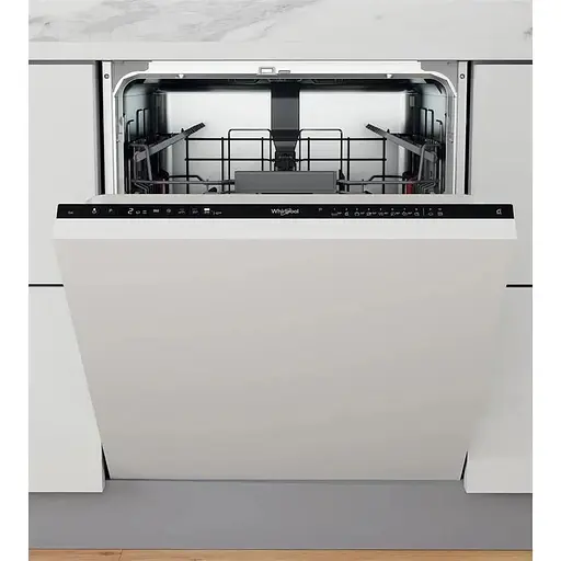 Посудомоечная машина Whirlpool встраиваемая 14компл. A+++ 60см дисплей инвертор белый - фото 1