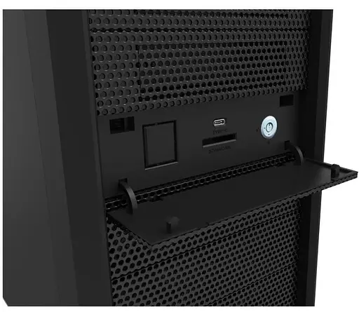 Корпус GameMax MT804-SET-2U3TYC без блока питания, черный (MT804-SET-2U3TYC) - фото 4