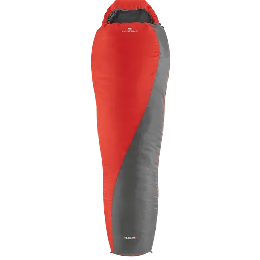 Спальный мешок Ferrino Yukon Pro/0°C Scarlet Red/Grey Left (86359IAA) - фото 1