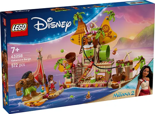 Конструктор LEGO Disney Princess Баржа Какамора 572 детали (43258) - фото 2