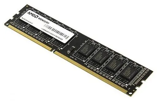 Память 4 ГБ DDR3, 1600 МГц, AMD, 11-11-11-28, 1,35 В (R534G1601U1SL-U) - фото 1