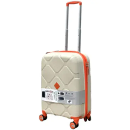 Валіза Gedox PP011-S маленька (S) поліпропілен на 4-х подвійних колесах 50 л