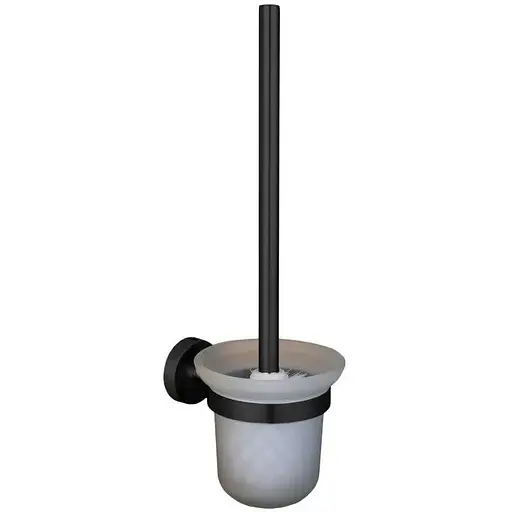 Йоржик настінний Globus Lux BS8429A, Чорний матовий - фото 1