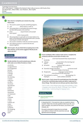 Complete First. Student's Book without answers - фото 8