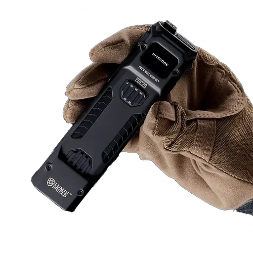 Надпотужний міні ліхтар Nitecore EDC29 USB-C OLED дисплей 6500лм 400м (7 режимів) - фото 4