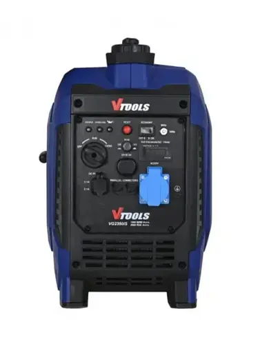 Інверторний генератор VTOOLS VG2350iS (1,8 - 2,0 кВт)  з дисплеєм - фото 3