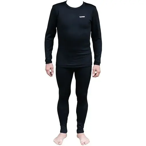 Комплект термобілизни чоловічий Tramp Warm Soft L/XL Чорний (1042-TRUM-019-black-L-XL)