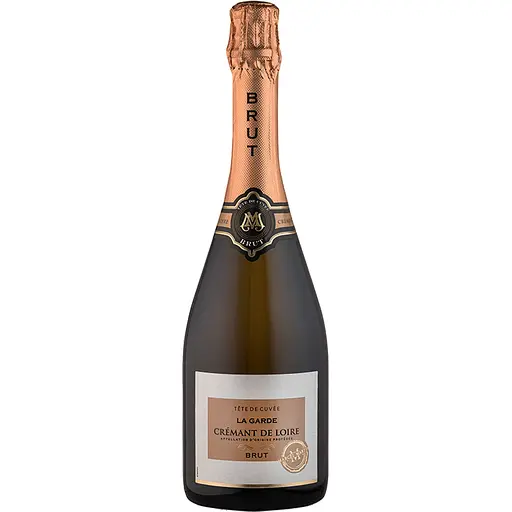 Вино ігристе Marcel Martin Garde Cremant De Loire Tete De Cuvеe Brut біле брют 12% 0.75 л