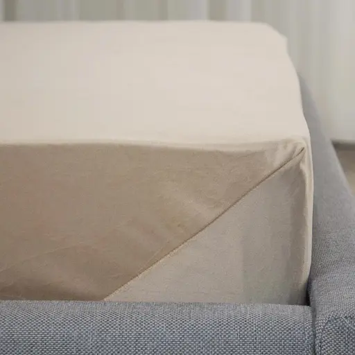 Простирадло ТЕП Velour з резинкою золотий беж, 180 x 200 (2-04824_35036) - фото 4