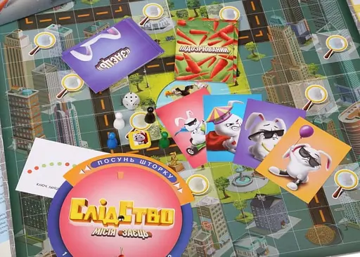 Настільна гра Arial Слідство. Місія "Заєць" (91159) - фото 2