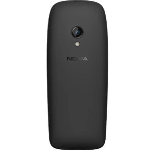 Телефон Nokia 6310 TA-1607 2024 Black UA UCRF - фото 2