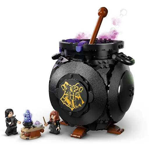Конструктор LEGO Harry Potter Котел: Таємний клас зіллєваріння 652 деталі (76464) - фото 2